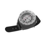 Maxbell Scuba Compass Professional Luminous for Divers for Sailing Hiking Underwater gray