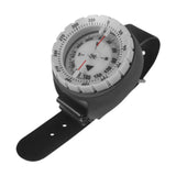 Maxbell Scuba Compass Professional Luminous for Divers for Sailing Hiking Underwater gray