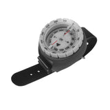 Maxbell Scuba Compass Professional Luminous for Divers for Sailing Hiking Underwater gray