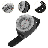 Maxbell Scuba Compass Professional Luminous for Divers for Sailing Hiking Underwater gray