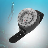 Maxbell Scuba Compass Professional Luminous for Divers for Sailing Hiking Underwater gray