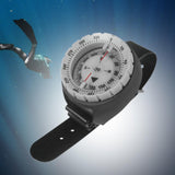 Maxbell Scuba Compass Professional Luminous for Divers for Sailing Hiking Underwater gray