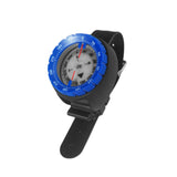 Maxbell Scuba Compass Professional Luminous for Divers for Sailing Hiking Underwater blue