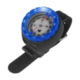 Maxbell Scuba Compass Professional Luminous for Divers for Sailing Hiking Underwater blue