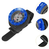 Maxbell Scuba Compass Professional Luminous for Divers for Sailing Hiking Underwater blue