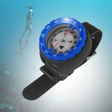 Maxbell Scuba Compass Professional Luminous for Divers for Sailing Hiking Underwater blue