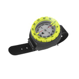 Maxbell Scuba Compass Professional Luminous for Divers for Sailing Hiking Underwater yellow