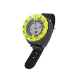 Maxbell Scuba Compass Professional Luminous for Divers for Sailing Hiking Underwater yellow