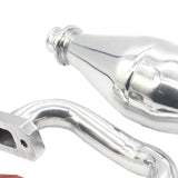 Maxbell 15003 Exhaust Pipe Metal RC Car Exhaust Pipe for HSP 1/5 Model Monster Truck