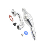 Maxbell 15003 Exhaust Pipe Metal RC Car Exhaust Pipe for HSP 1/5 Model Monster Truck