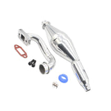 Maxbell 15003 Exhaust Pipe Metal RC Car Exhaust Pipe for HSP 1/5 Model Monster Truck