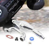 Maxbell 15003 Exhaust Pipe Metal RC Car Exhaust Pipe for HSP 1/5 Model Monster Truck