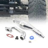 Maxbell 15003 Exhaust Pipe Metal RC Car Exhaust Pipe for HSP 1/5 Model Monster Truck