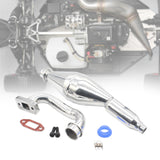 Maxbell 15003 Exhaust Pipe Metal RC Car Exhaust Pipe for HSP 1/5 Model Monster Truck