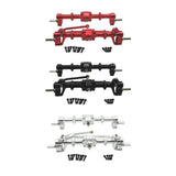 Maxbell Front Rear Axle Housing RC Accessory for MN78 1/12 RC Car Remotes Control Car Red