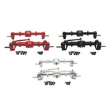 Maxbell Front Rear Axle Housing RC Accessory for MN78 1/12 RC Car Remotes Control Car Red