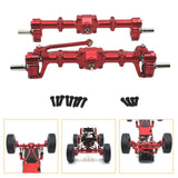 Maxbell Front Rear Axle Housing RC Accessory for MN78 1/12 RC Car Remotes Control Car Red