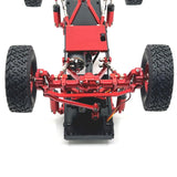 Maxbell Front Rear Axle Housing RC Accessory for MN78 1/12 RC Car Remotes Control Car Red