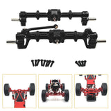 Maxbell Front Rear Axle Housing RC Accessory for MN78 1/12 RC Car Remotes Control Car Black