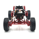 Maxbell Front Rear Axle Housing RC Accessory for MN78 1/12 RC Car Remotes Control Car Black
