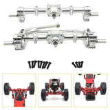 Maxbell Front Rear Axle Housing RC Accessory for MN78 1/12 RC Car Remotes Control Car Argent