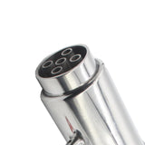 Maxbell RC Car Exhaust Pipe Upgrade Repair Part Sturdy for 1/5 RC Car Vehicles Model Argent