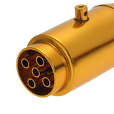 Maxbell RC Car Exhaust Pipe Upgrade Repair Part Sturdy for 1/5 RC Car Vehicles Model Gold