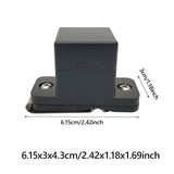 Maxbell Pool Cue Chalk Holder Small with Clip Multiuse for Games Snooker Accessories Black