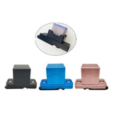 Maxbell Pool Cue Chalk Holder Small with Clip Multiuse for Games Snooker Accessories Black