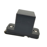Maxbell Pool Cue Chalk Holder Small with Clip Multiuse for Games Snooker Accessories Black