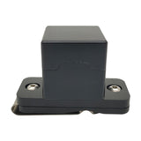Maxbell Pool Cue Chalk Holder Small with Clip Multiuse for Games Snooker Accessories Black