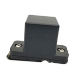 Maxbell Pool Cue Chalk Holder Small with Clip Multiuse for Games Snooker Accessories Black