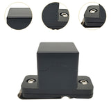 Maxbell Pool Cue Chalk Holder Small with Clip Multiuse for Games Snooker Accessories Black