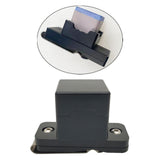 Maxbell Pool Cue Chalk Holder Small with Clip Multiuse for Games Snooker Accessories Black