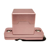 Maxbell Pool Cue Chalk Holder Small with Clip Multiuse for Games Snooker Accessories Rose Gold