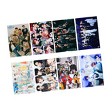 Maxbell 8Pcs Bini Kids Group Posters for Fans and Collectors Popular Artwork Posters