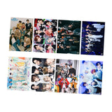 Maxbell 8Pcs Bini Kids Group Posters for Fans and Collectors Popular Artwork Posters