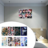 Maxbell 8Pcs Bini Kids Group Posters for Fans and Collectors Popular Artwork Posters