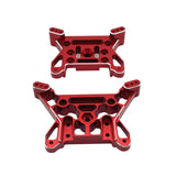 Maxbell 15 Pieces RC Car Accessory Replaces Modified for 10208 RC Hobby Car 1/10 Red
