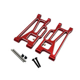 Maxbell 15 Pieces RC Car Accessory Replaces Modified for 10208 RC Hobby Car 1/10 Red