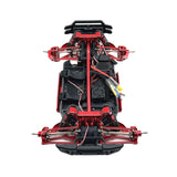 Maxbell 15 Pieces RC Car Accessory Replaces Modified for 10208 RC Hobby Car 1/10 Red
