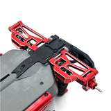 Maxbell 15 Pieces RC Car Accessory Replaces Modified for 10208 RC Hobby Car 1/10 Red