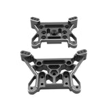Maxbell 15 Pieces RC Car Accessory Replaces Modified for 10208 RC Hobby Car 1/10 Gray