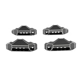 Maxbell 15 Pieces RC Car Accessory Replaces Modified for 10208 RC Hobby Car 1/10 Gray