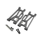 Maxbell 15 Pieces RC Car Accessory Replaces Modified for 10208 RC Hobby Car 1/10 Gray