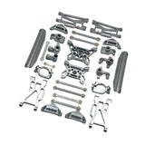 Maxbell 15 Pieces RC Car Accessory Replaces Modified for 10208 RC Hobby Car 1/10 Gray