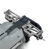 Maxbell 15 Pieces RC Car Accessory Replaces Modified for 10208 RC Hobby Car 1/10 Gray