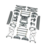 Maxbell 15 Pieces RC Car Accessory Replaces Modified for 10208 RC Hobby Car 1/10 Gray