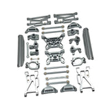 Maxbell 15 Pieces RC Car Accessory Replaces Modified for 10208 RC Hobby Car 1/10 Gray