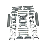 Maxbell 15 Pieces RC Car Accessory Replaces Modified for 10208 RC Hobby Car 1/10 Gray